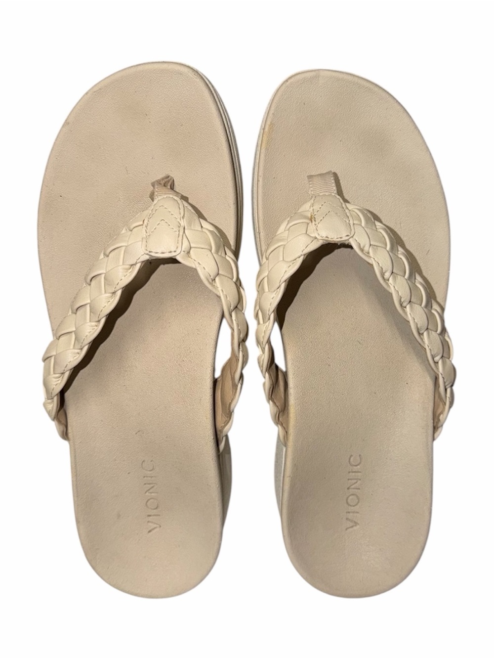 VIONIC Kenji - Cream Size 8 - Picture 3 of 7